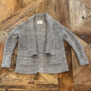 Crewcuts Gray Kids cowl neck Cardigan Sweater